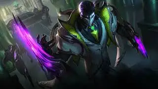 Debonair Zed Login Screen - League of legends