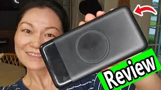 Amazon Review - Wireless Portable Fast Charging Charger