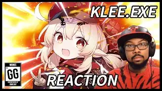 RAWFLER KLEE.EXE REACTION! | Genshin Impact