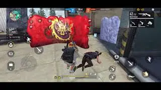 Squad vs Squad Unbeatable Best Gameplay Moment - Garena Free Fire