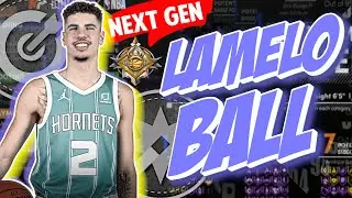 HOW TO MAKE LAMELO BALL BUILD ON NBA 2K21 (NEXT GEN) OFFENSIVE THREAT