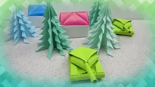 Танк из бумаги своими руками. Оригами.