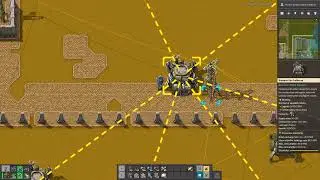 88. Мод Better Roboport - простой робопорт в Факторио.