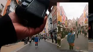 POV | 30 minutos de fotografia de rua analógica em Dublin