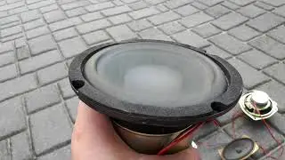 90s pc subwoofer bass test