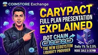 CARYPACT Business Plan | BOT Chain CA Token decentralized CartPact Ai BY MRKING