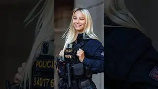 Arrest me, please😍Gorgeous Policewoman 