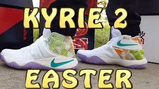Kyrie 2 Easter Review with ON FEET