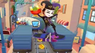 subway surfer marathon jaro joker outfit P416 - Friv4T