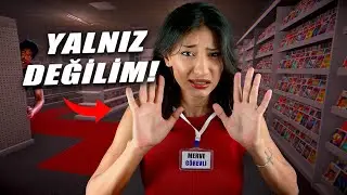 I STARTED WORKING AT A CONSOLE STORE! | No Customers Left Turkish Horror Game