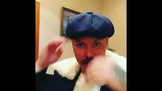 Сергей Симонов приобрел кепку как у гопника. Первый в мире гопник-СОМ