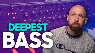 How do you make the deepest bass?