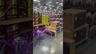 Costco has had their Halloween displays since July!