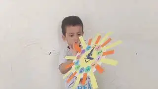 Wall Clock Activity for kids #wallclock #clockforkids #aarushtiwari