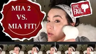 Clarisonic MIA 2 -OR- MIA FIT... which is BETTER???? Demo and Review!