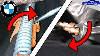 How to properly ADJUST the HANDBRAKE on a BMW ?