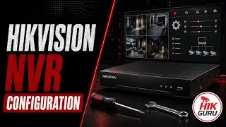 HikVision NVR Setup Including Hik-Connect NEW