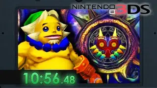 I Tried Speedrunning the Remake of Zelda Majora's Mask