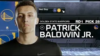 2022 NBA Draft: Warriors Draft Patrick Baldwin Jr.