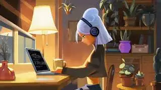 Coding Session at 3 AM - LoFi hiphop mix (beats to focus/ study to)