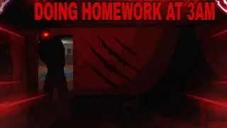 DOING HOMEWORK AT 3AM INSANE