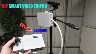 Smart Video Tripod | Arduino project | Useful inventions