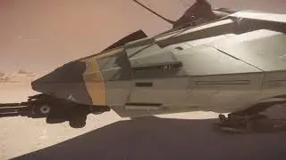 [Star Citizen] [PTU 3.13] Gladius gold standard and its access points ready for future gameplay