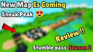 Finally!! New map is Here😍 | Stumble Guys New Map | Stumble guys New Update