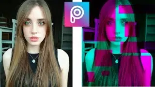 Efecto Retícula de color tipo Tumblr || Picsart || Saulichin axb || 200 suscriptores