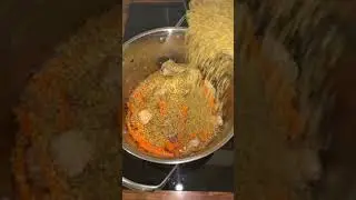 Плов при САХАРНОМ ДИАБЕТЕ/БУЛГУР С ОВОЩАМИ И КУРИЦЕЙ