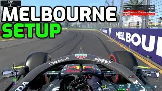 F1 2021 AUSTRALIA HOTLAP + SETUP (