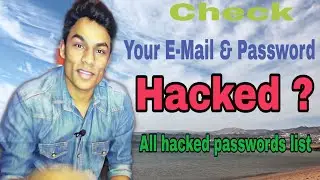 Check if your email and passwords have been stol£n/H¢cked