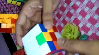 How to solve Rubik cube first Layer in hindi