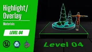 (04/12) Unreal Engine Highlight/Overlay Material Tutorial | 