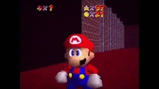 SM64 B3313 (1.0) Fake Mario in the Void crash