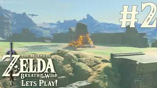 Legend of Zelda: Breath of The Wild | Lets Play! Part - 2 Shrines 2/4