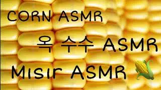 Mısır ASMR (CORN ASMR)🌽