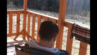 First off-grid steps on my wild land. A short welcome video.