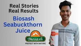 Real Stories, Real Results | Biosash Seabuckthorn Juice