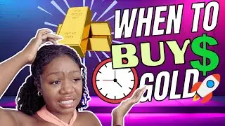 The Best Day + Time to Buy Gold (XAUUSD) | My Buying Strategy ft Defcofx