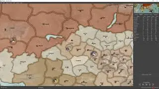 Let's Play Axis and Allies using TripleA Engine   Part 1    Free game   World at War Low Luck