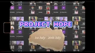 PROJECT HOPE (2021-22) || Rotaract District Organization RID 3012