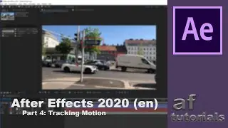 Tracking Motion - Adobe After Effects 2020 (Part 4)