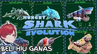 Beli Hiu Garang - Hungry Shark Evolution