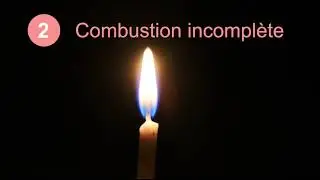 3min Combustions complètes et incomplètes