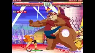 (M.U.G.E.N) Crytus vs Monkey Boy