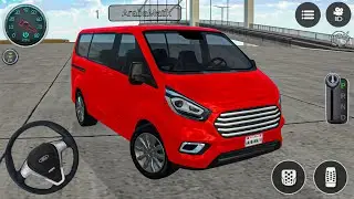 Ford Tourneo Custom Transit Sürüş Oyunu - PetrolHead Extreme Car Driving #3 - Android Gameplay