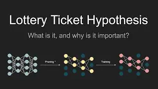 What is the Lottery Ticket Hypothesis, and why is it important?