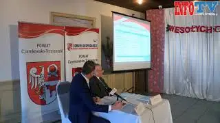POWIAT PODSUMOWAŁ ROK 2017 [INFO TV]