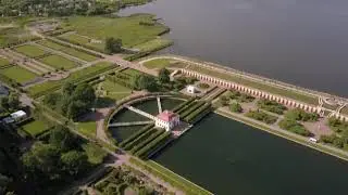 Петергоф июль 2019 года